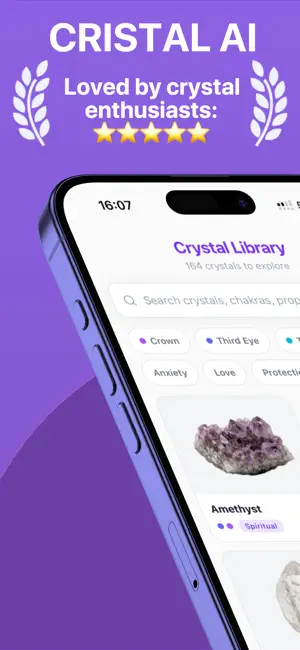 Crystal AI: Crystal Identifier screenshot 1