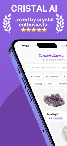 Crystal AI: Crystal Identifier Screenshot 1 of 5