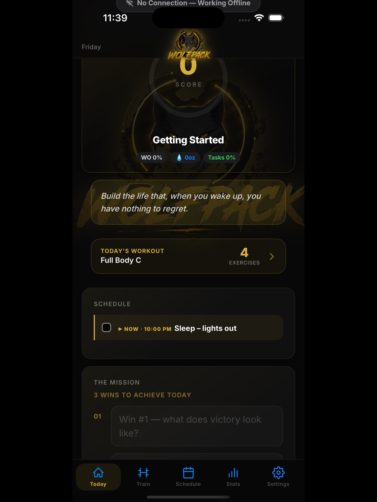 Screenshot 9 of Wolfpack Daily Tracker