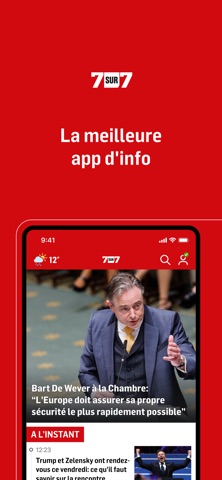 7sur7 Screenshot 1 of 4