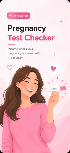 Pregnancy Test Checker AI Scan screenshot 1