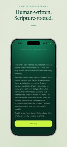 SoulFed: Bible App Blocker iPhone screenshot