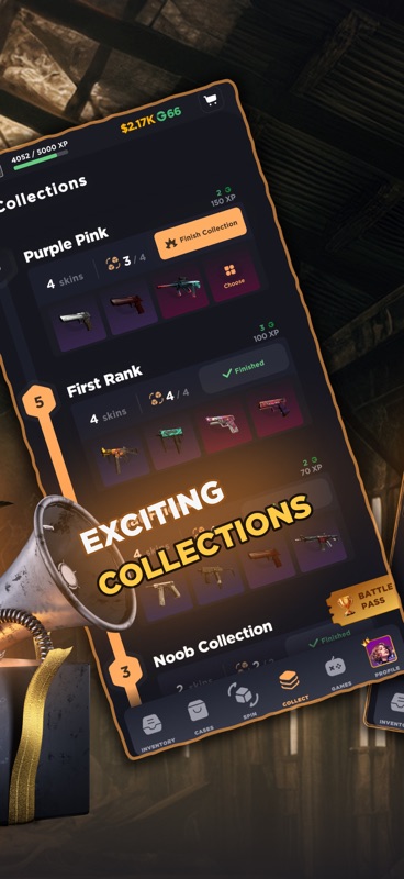 GG Skin: Battle Case Simulator screenshot 6