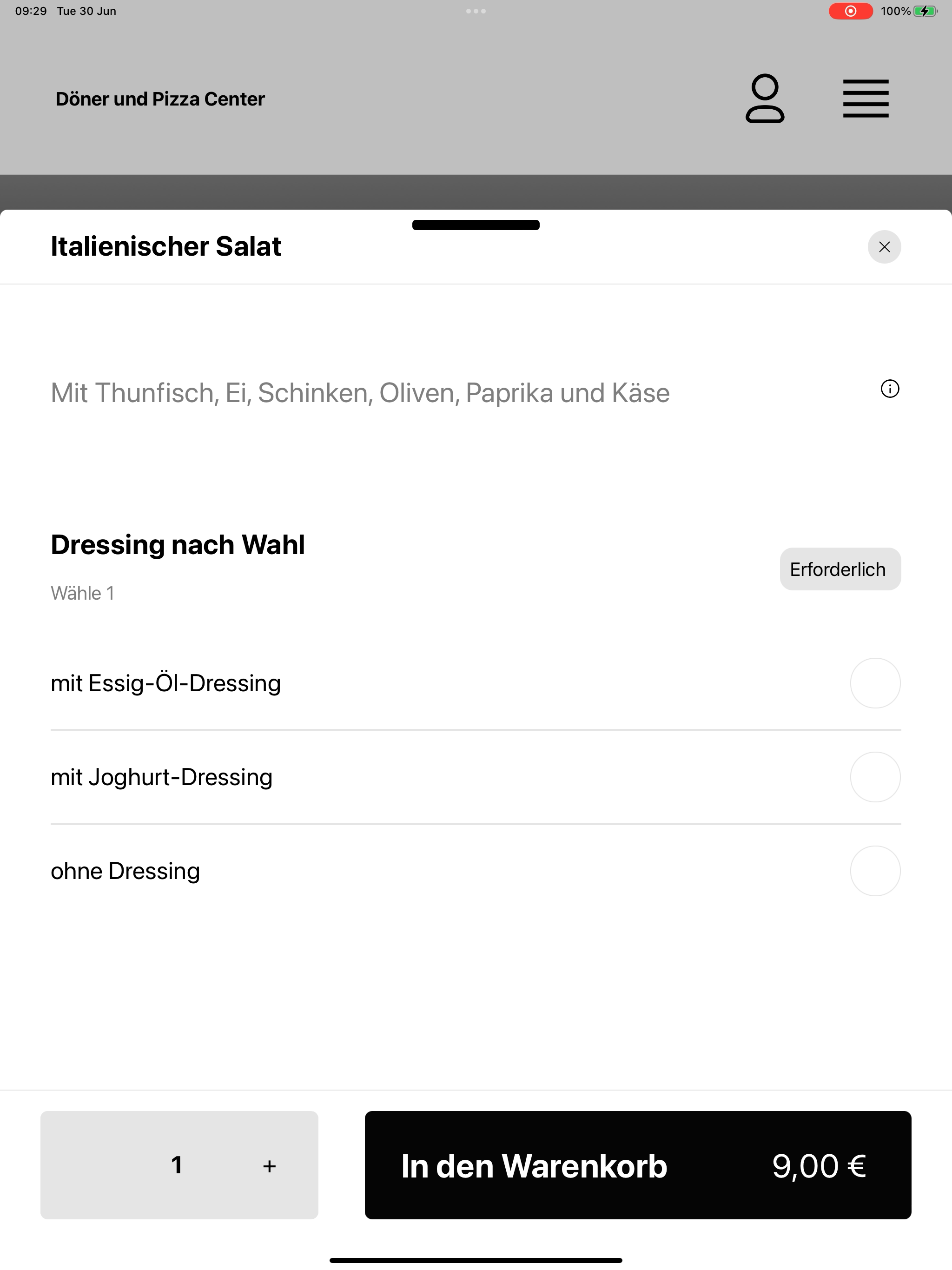 Döner & Pizza Center screenshot 8