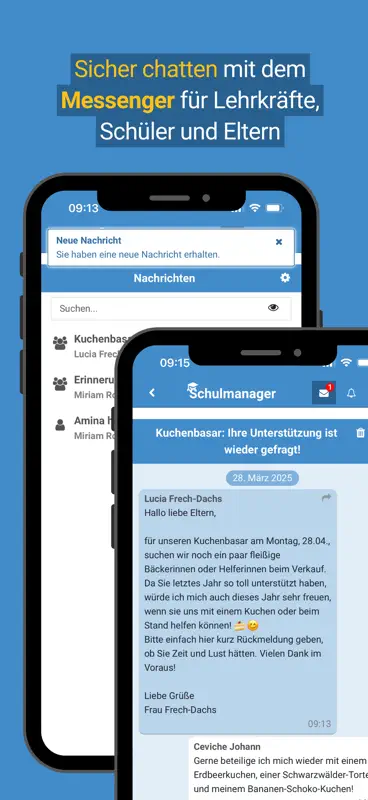 Schulmanager Online screenshot 7 of 9