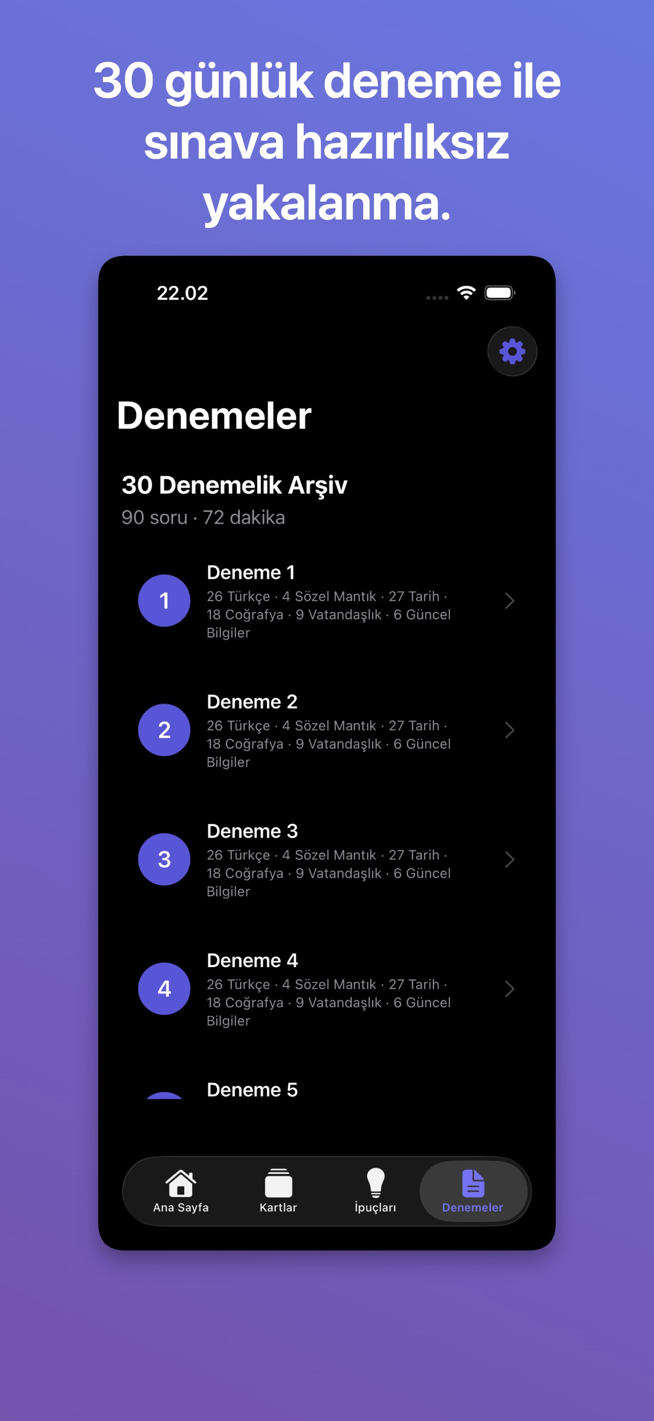 Screenshot 3 of KPSS Sözel