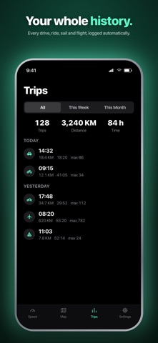 GPS Speed Tracker >Speedometer Screenshot 8 of 8