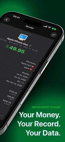 Abillity - Expense Tracker Screenshot 10 of 10