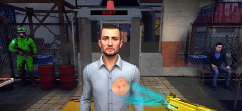 Zombie Virus Scan Zone Game - Games App | MWM