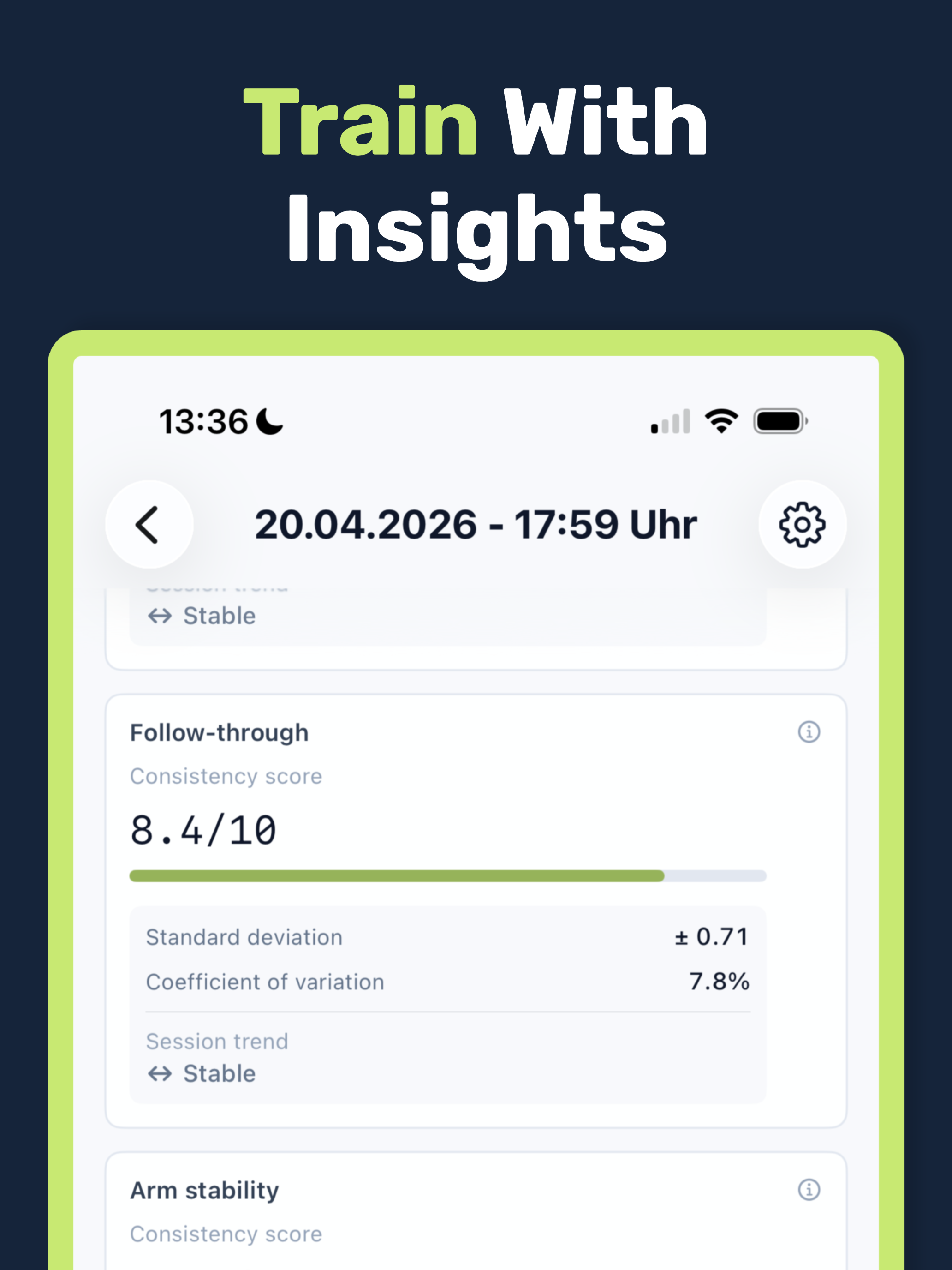 mydart: Darts Throw Analysis screenshot 11