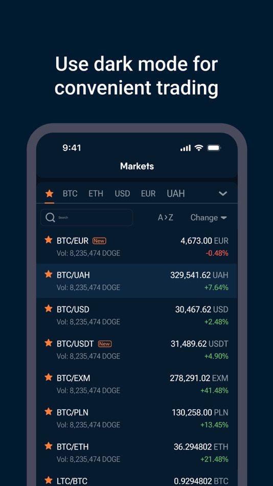 #6. EXMO.com: Trade & Hold Crypto (iOS) 由: EXMO EXCHANGE LTD