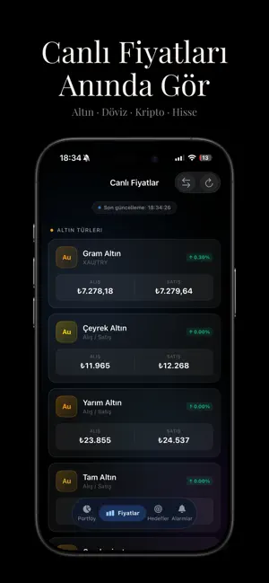 HesaplAPP - Yatırım Takibi screenshot 4
