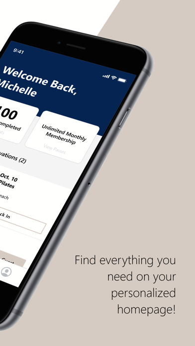 Soundbody Hamptons iPhone screenshot 2 - Health & Fitness app