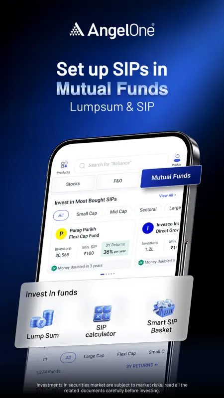 Angel One: Stocks, Mutual Fund screenshot 3 of 8