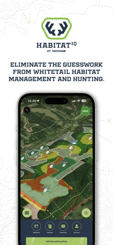 Habitat IQ by Tactacam iPhone screenshot