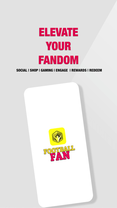 Football Fan - Social App Screenshot