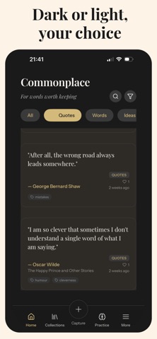 Commonplace: Notebook Screenshot 6 of 7