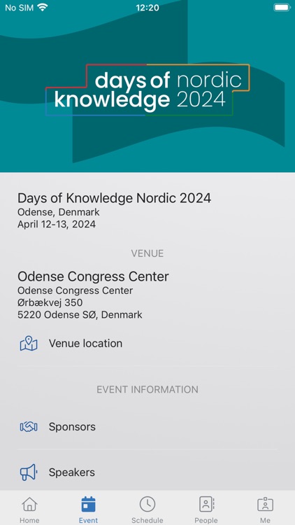Directions Events App