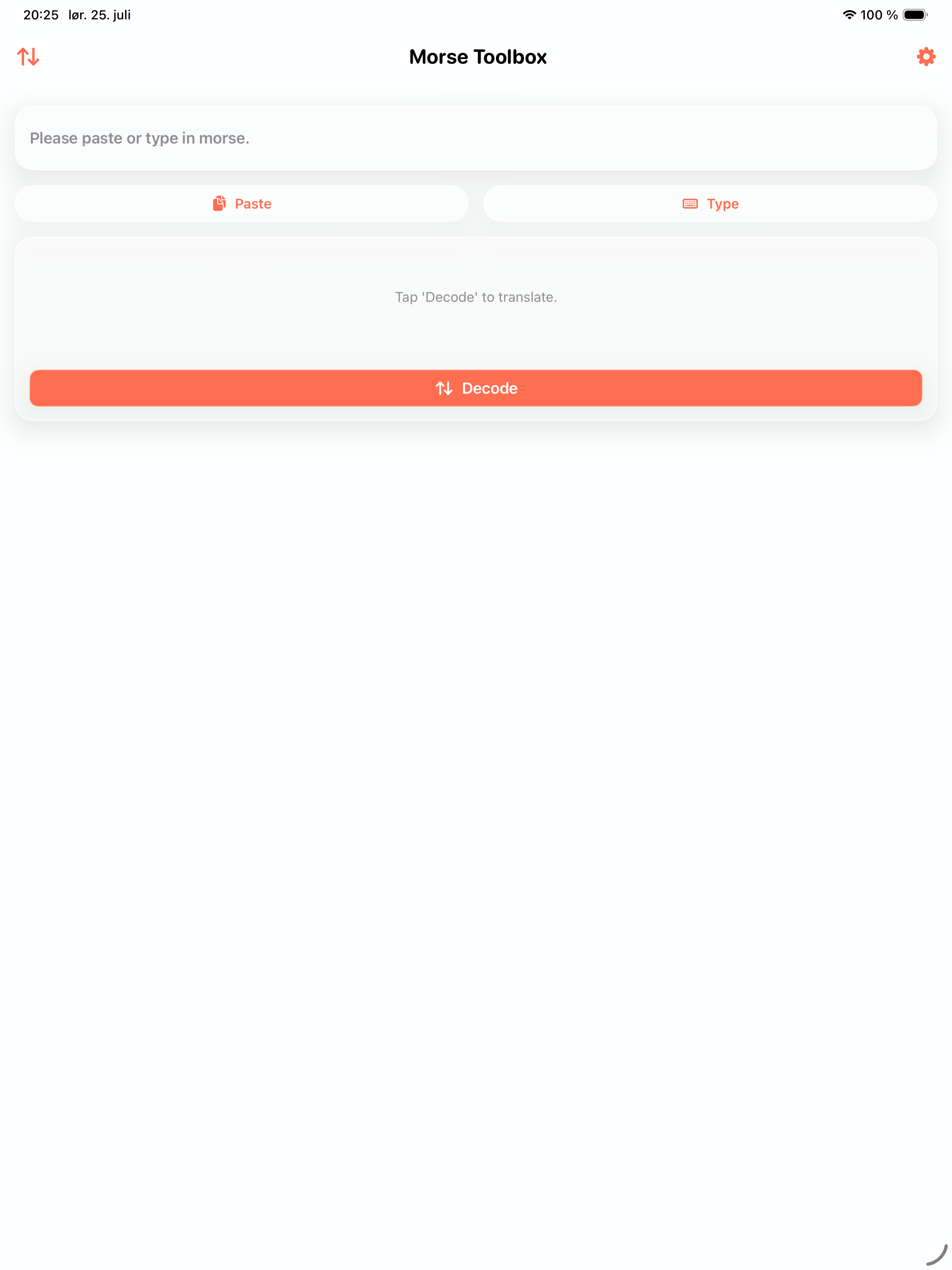 Morse Toolbox screenshot 6