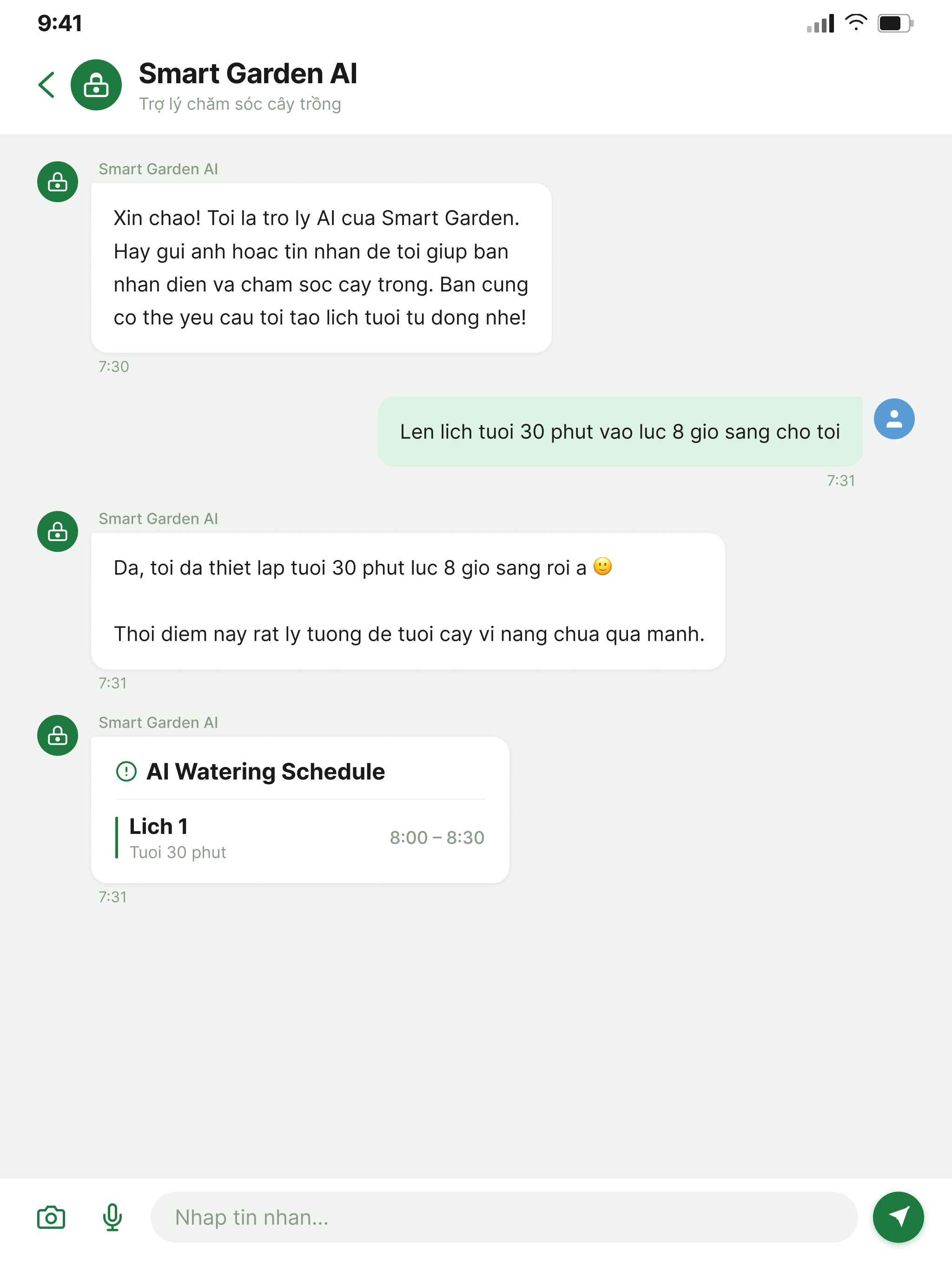 Microbox Smart Garden screenshot 12
