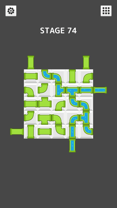 Water Pipe Connection Puzzle Screenshot