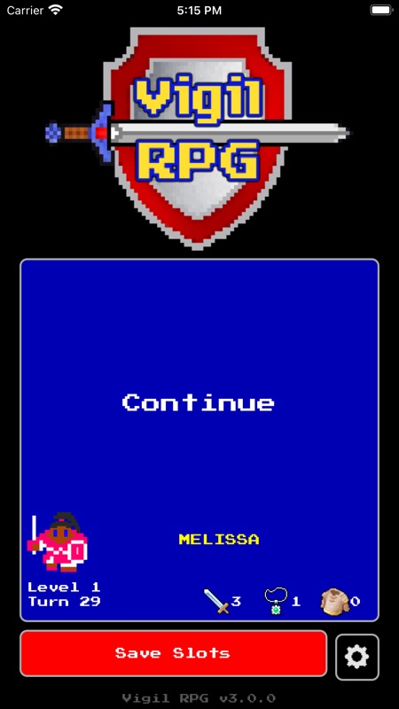 Vigil RPG screenshot 1