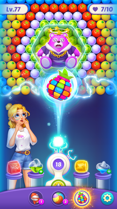 Bubble Shooter Home - Design Screenshot