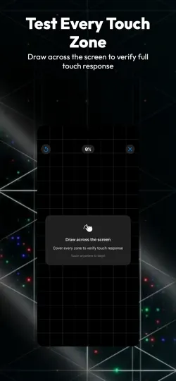 Screenshot von PixelCheck: Tote-Pixel-Test auf dem iPhone 3