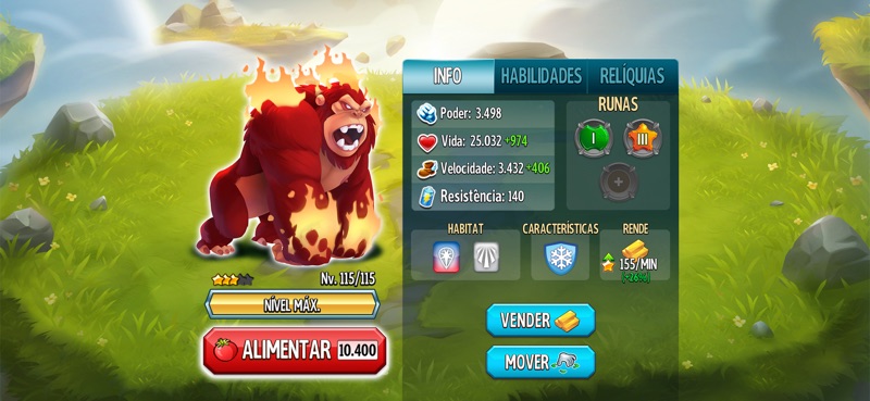 Monster Legends: Colete-os! screenshot 2
