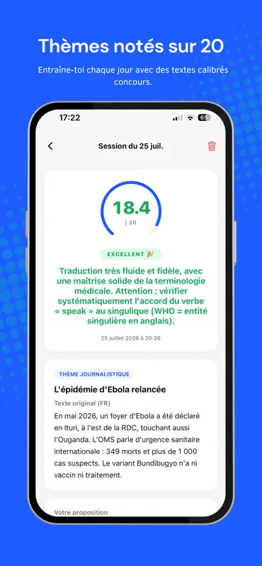 Versio - Thème Anglais screenshot 1 of 4