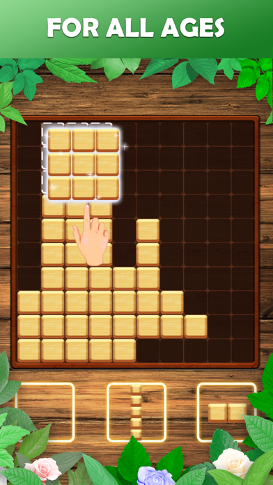 Wood Block Puzzle - Brain Game Screenshot