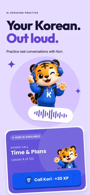 Kori: Learn Korean & Hangul screenshot 3
