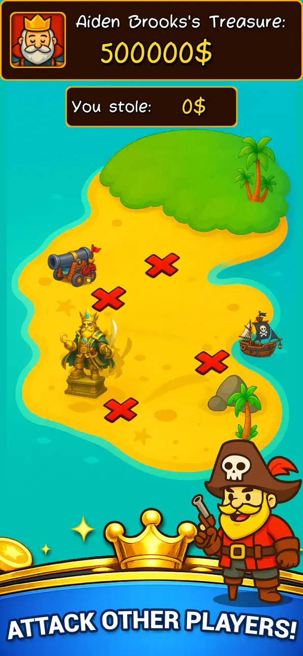 King Table - Idle RPG iOS Mod IPA screenshot 3 - iOS game interface