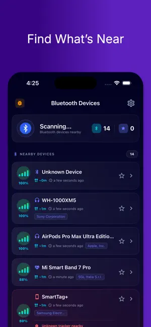 FindMyGear: Smart Detector screenshot 2