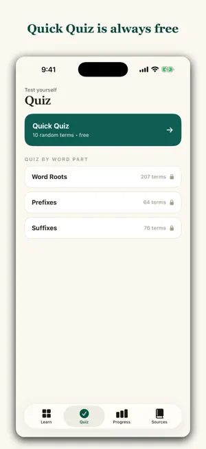 MedTerms: Medical Terminology screenshot 3
