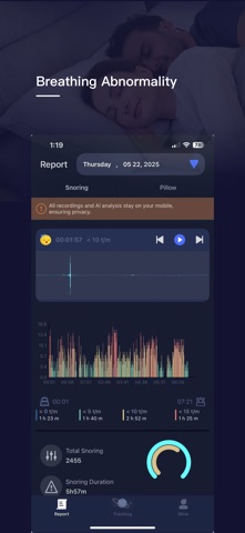 Anti-Snore Lab Screenshot 1 of 4