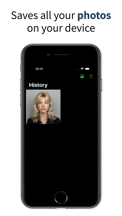 Greencard: Biometric Passport Screenshot