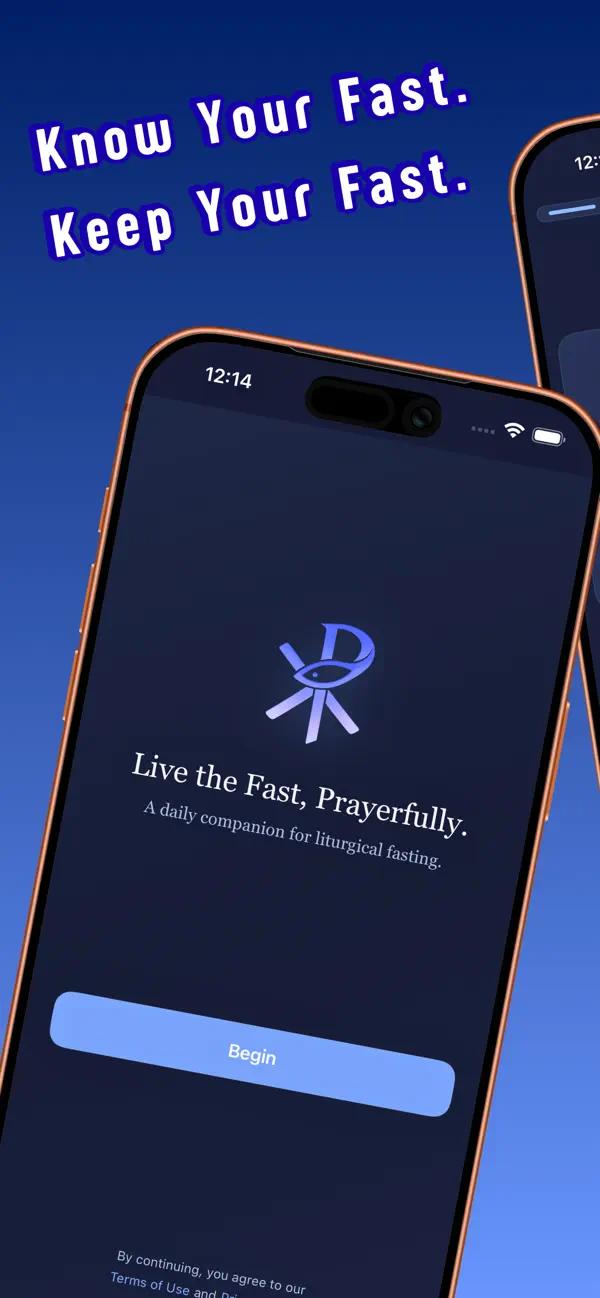 #1. PrayerFast: Fast & Reflect (iOS) Ved: Axiosware LLC