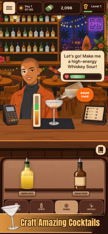 Barmen: Bar Manager screenshot 2 of 5