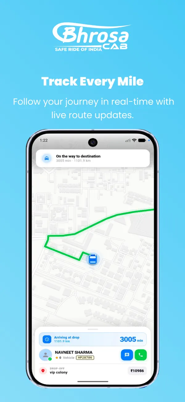 Screenshot #2 pour Bhrosa Cab, Auto, Bike
