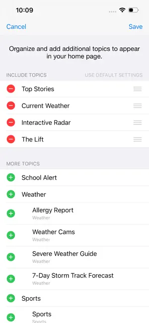 WDIO News Duluth-Superior iPhone screenshot 4