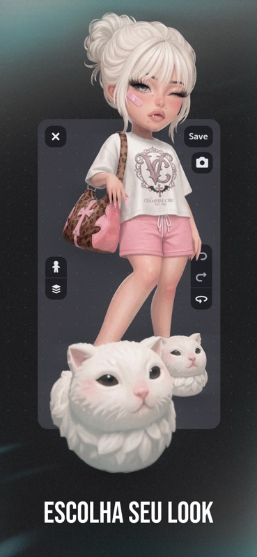 Highrise: Avatar Chat Jogo screenshot 2