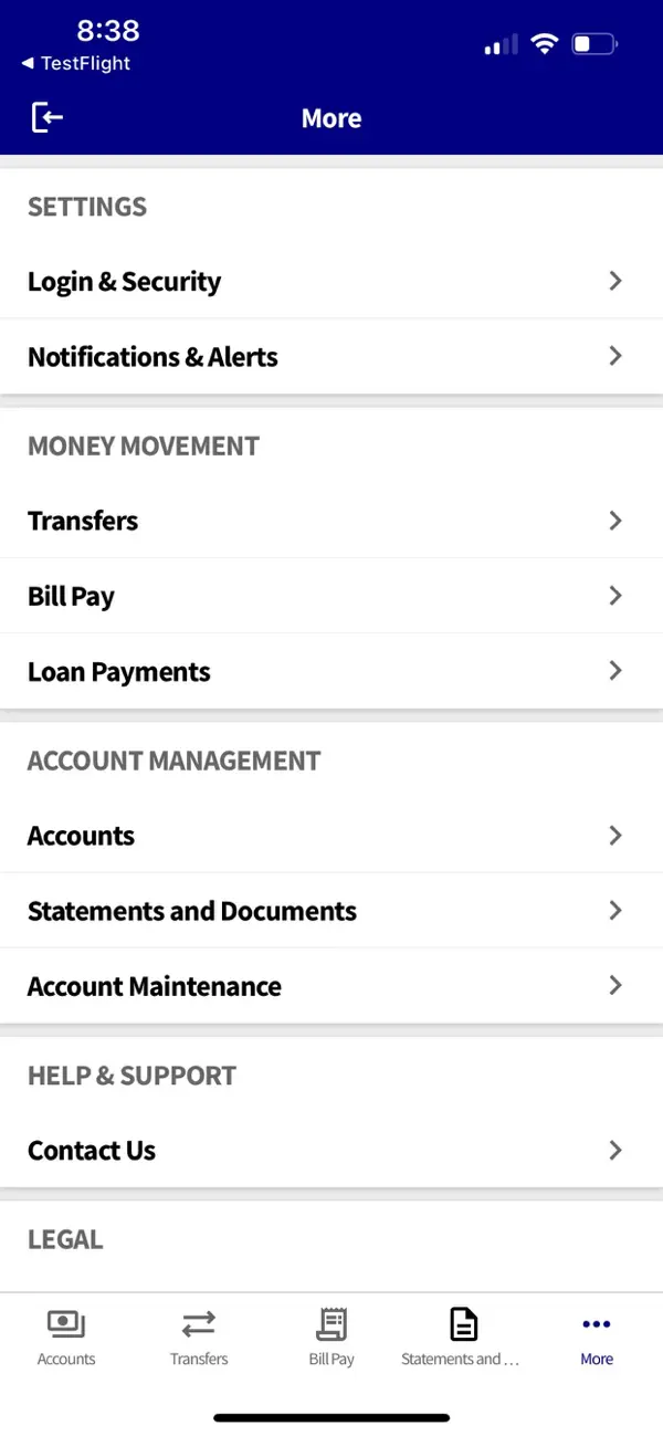 #1. Stock Exchange Bank Woodward (iOS) Με: Stock Exchange Bank