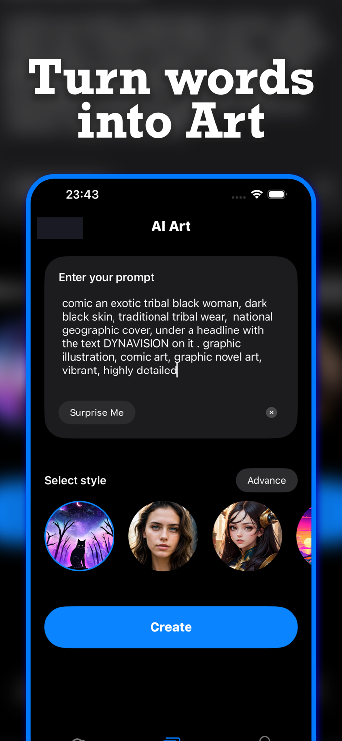 Colorful ArtPicture Art by AI