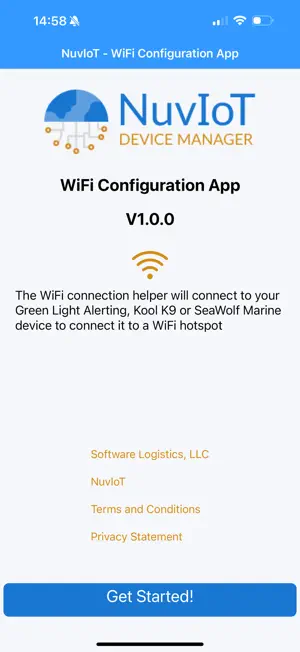 NuvIoT WiFi Manager screenshot 1