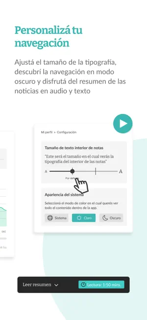 El Cronista screenshot 4