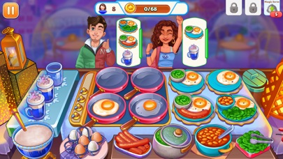 Wedding Fashion Cooking Party Screenshot