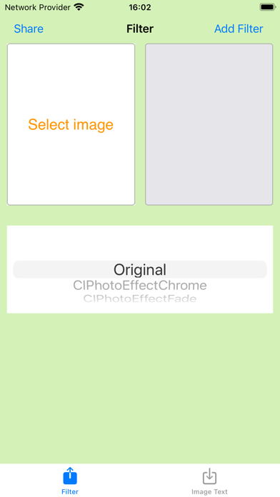 Screenshot #1 pour FilterImageHelper