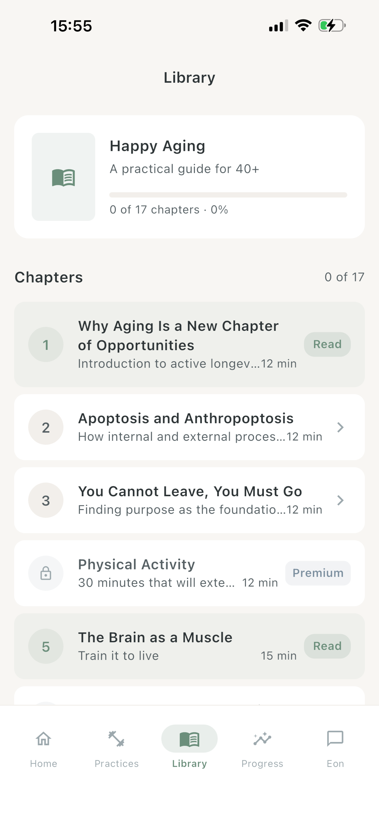 Happy Aging screenshot 6