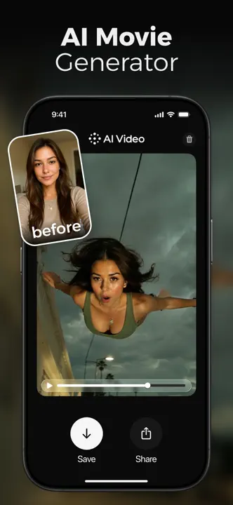 AI Video: Screenshot 8 von 10